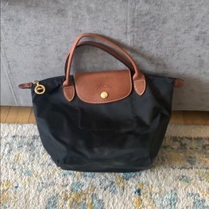 Longchamp Small Le Pliage Top Handle Bag (Women’s)